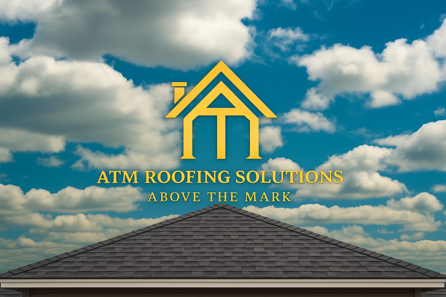 ATM Roofing Solutions crew working on an Austin-area roof